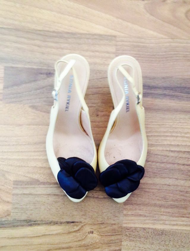 Zapatos Beige Sonia Rykiel Talla 36