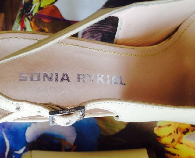 Zapatos Beige Sonia Rykiel Talla 36