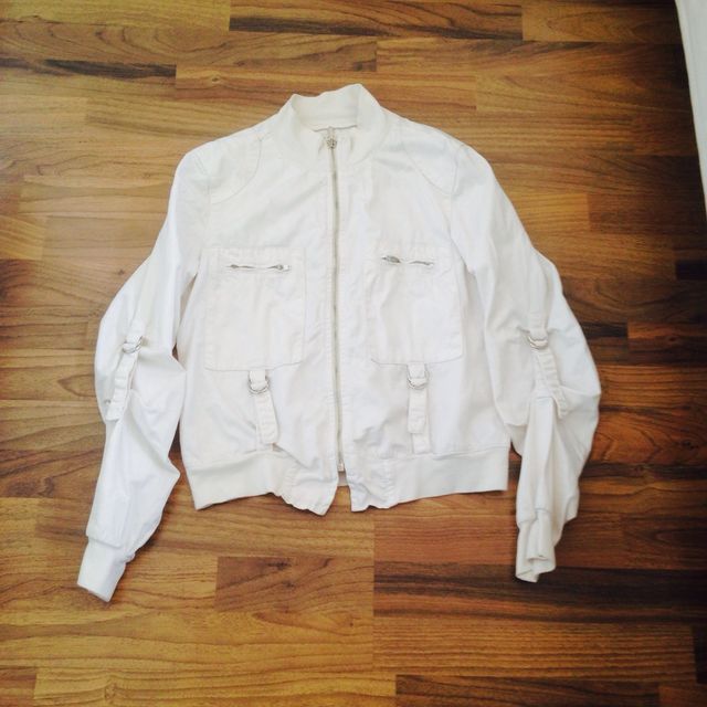 Chaqueta Blanca Kaos Jeans