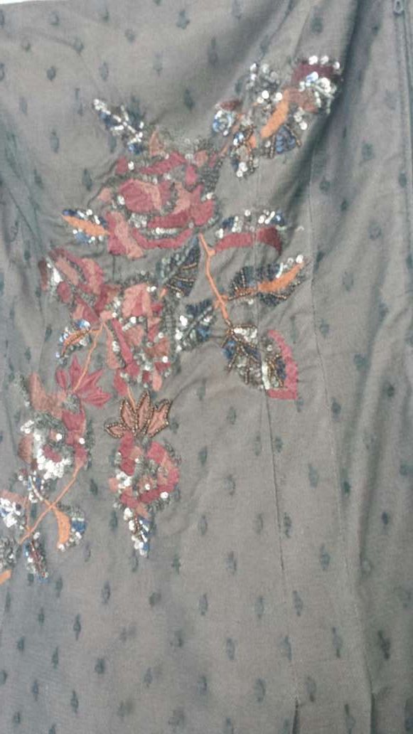 Vestido fiesta Zara talla M