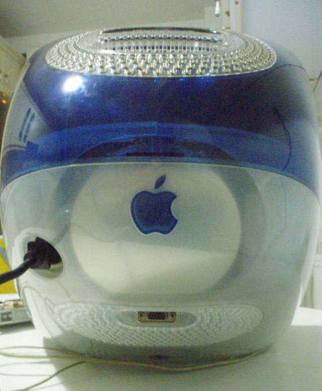 Sobremesa Macintosh Apple Imac G3