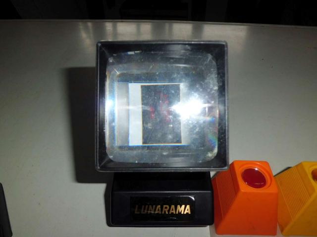 Lote de visores de diapositivas vintage