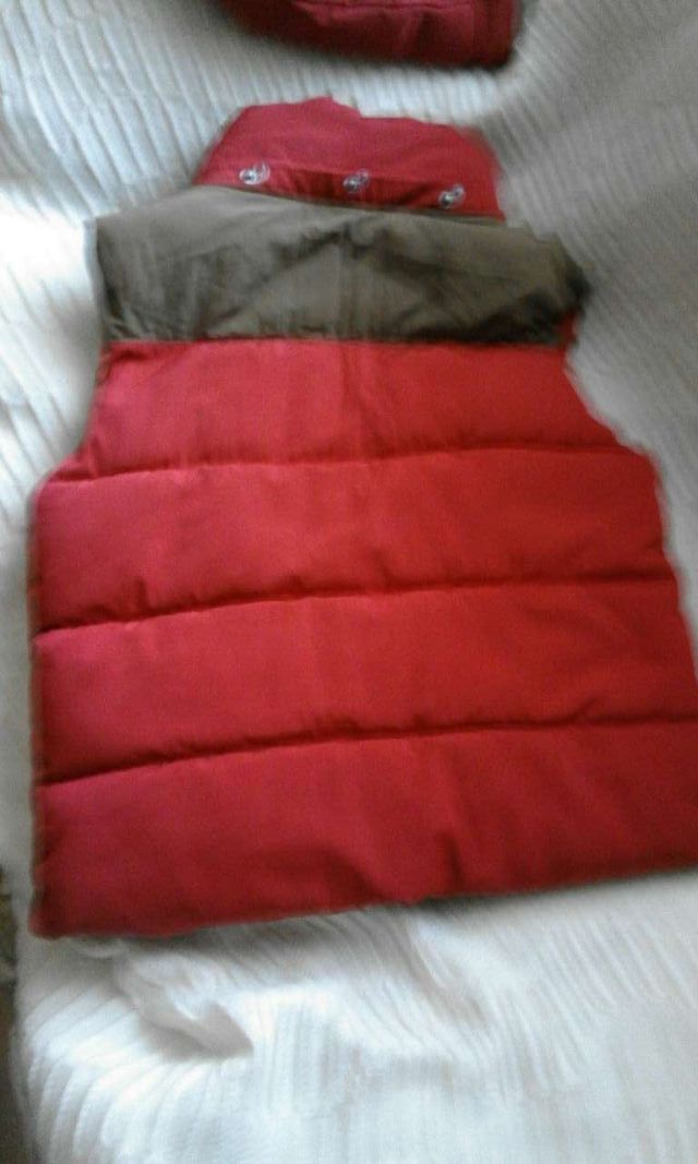 Chaleco  acolchado Massimo Dutti 5-6 años