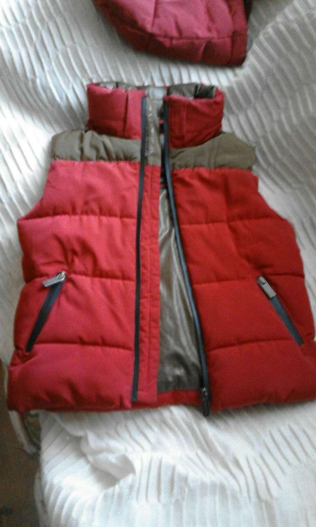 Chaleco  acolchado Massimo Dutti 5-6 años