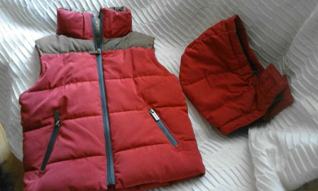 Chaleco  acolchado Massimo Dutti 5-6 años