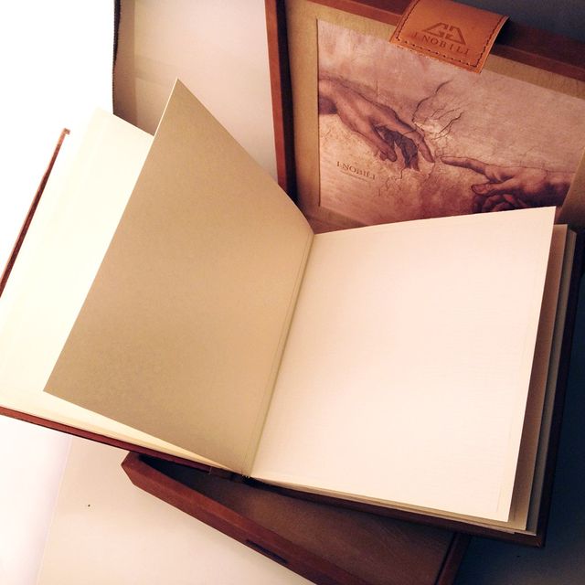 Album Fotos echo a mano