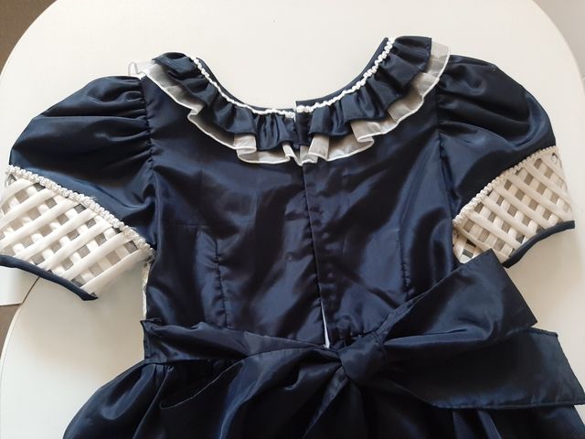 VESTIDO NIÑA FIESTA