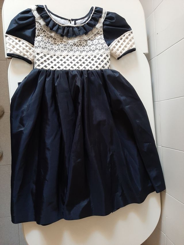 VESTIDO NIÑA FIESTA