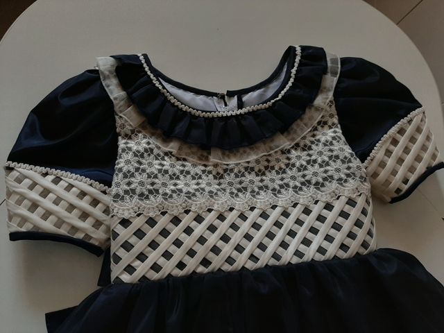 VESTIDO NIÑA FIESTA