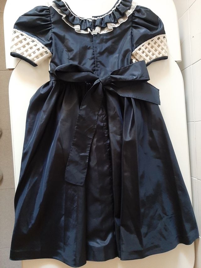 VESTIDO NIÑA FIESTA