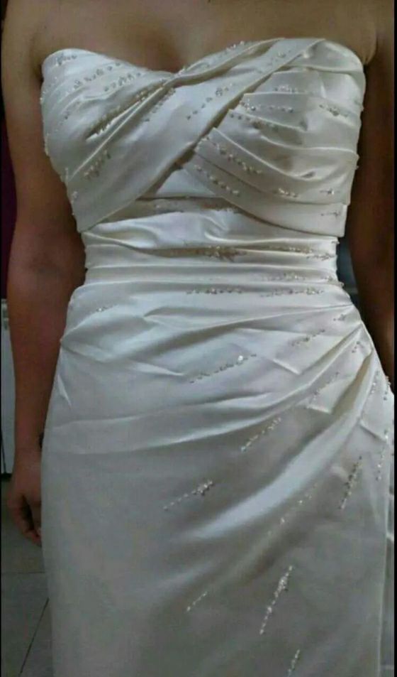 Vestido novia perfecto estado como nuevo