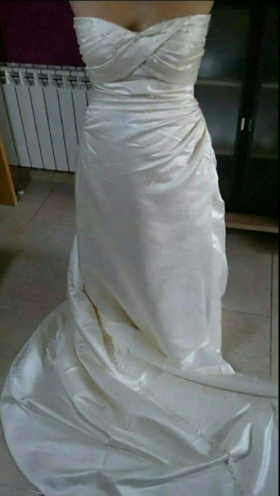 Vestido novia perfecto estado como nuevo
