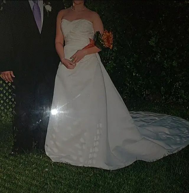 Vestido novia perfecto estado como nuevo