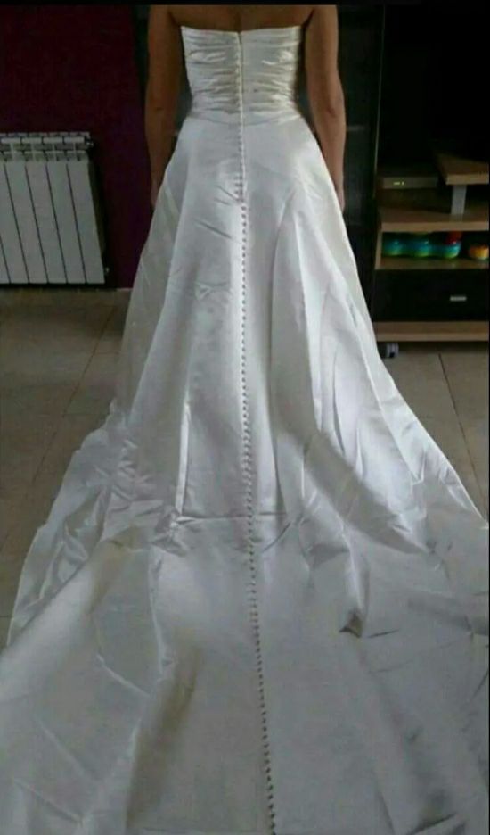 Vestido novia perfecto estado como nuevo