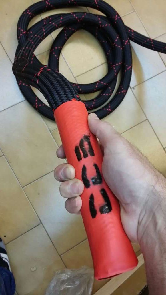 Cuerda batidas crossfit funcional 40mm