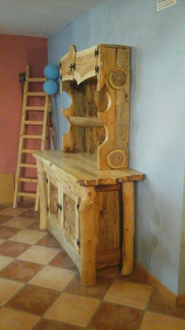 Credenza rustica