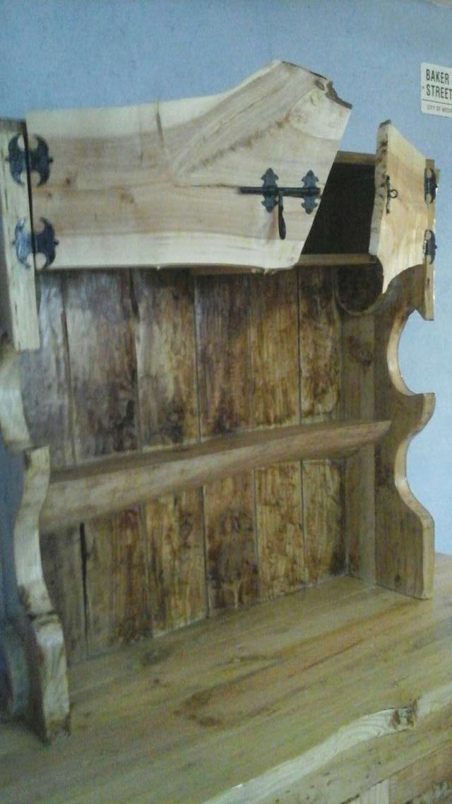 Credenza rustica