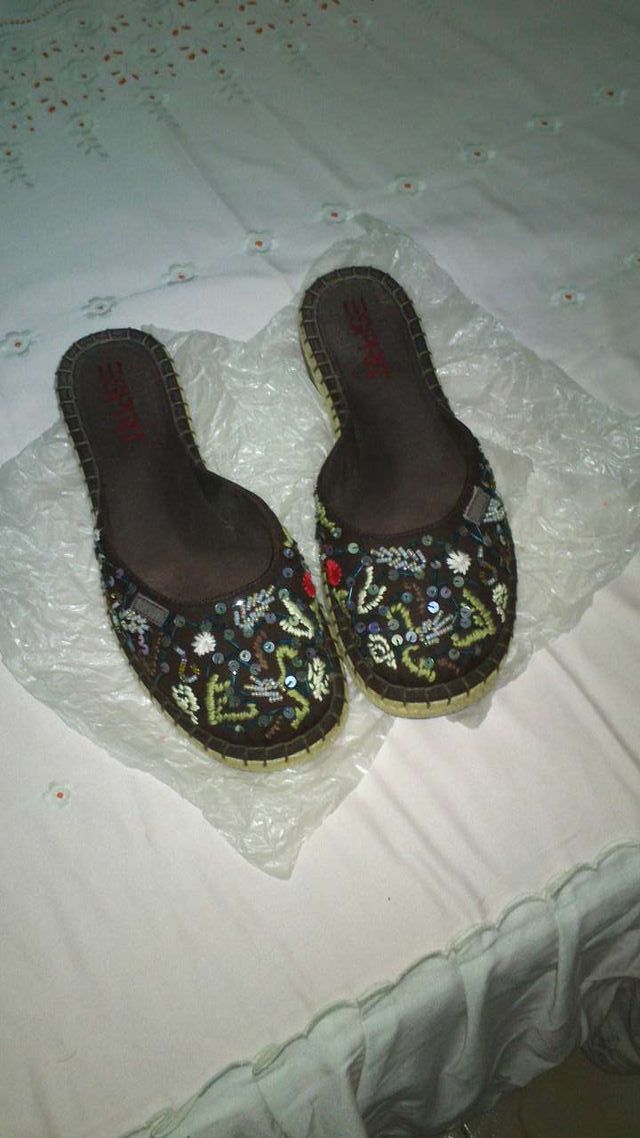 Espardeñas verano. Talla 40 (rebajadas)