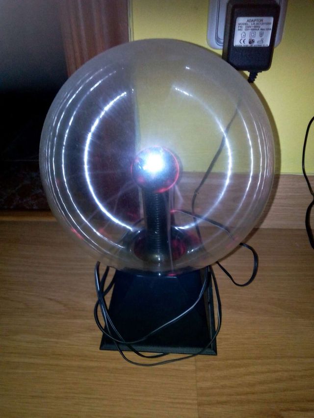 Lampara psicodélica.