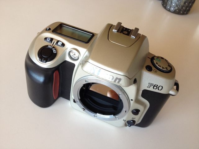 Cuerpo De Camara Nikon Reflex