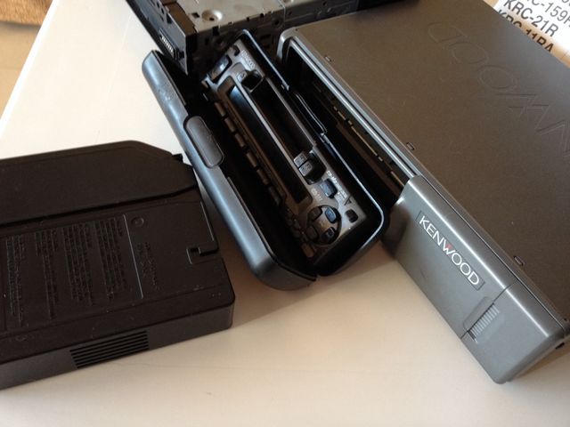 Radio De Coche Kenwood