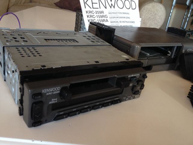 Radio De Coche Kenwood