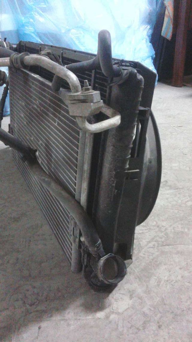 Radiador electroventiladoe