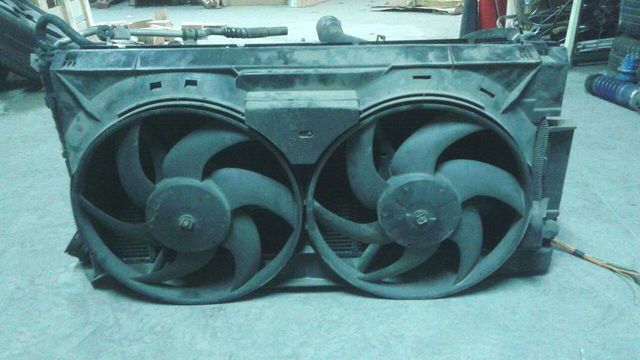 Radiador electroventiladoe