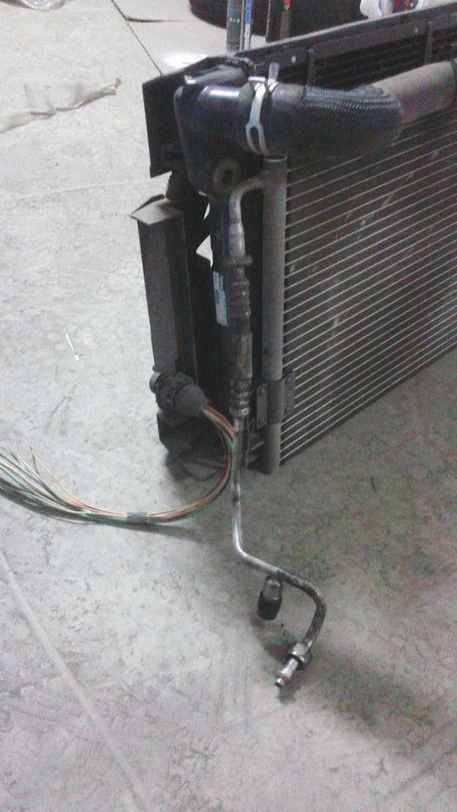 Radiador electroventiladoe