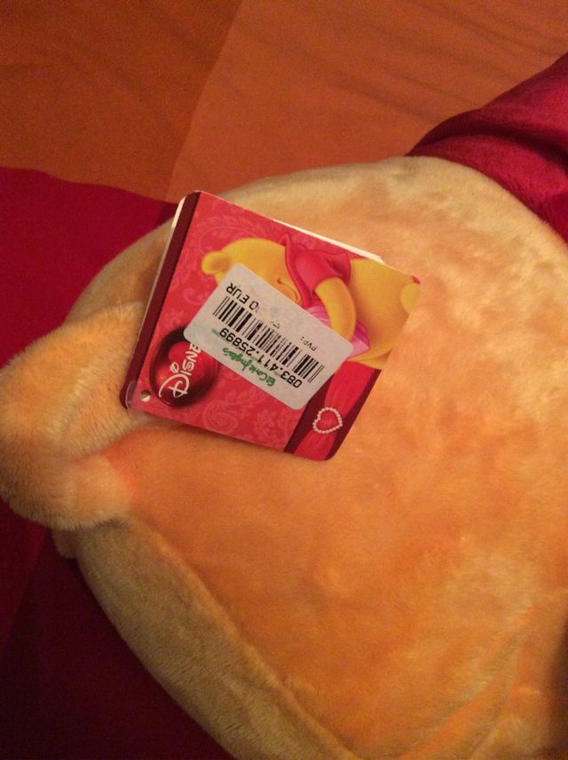 Peluche Disney Original Certificado