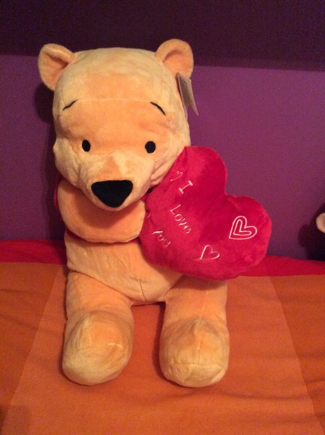 Peluche Disney Original Certificado