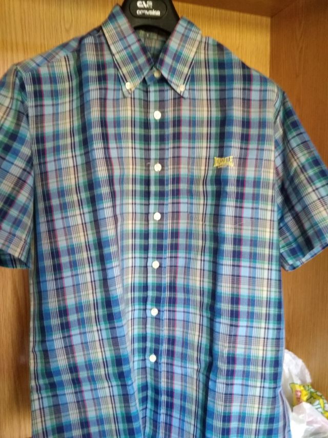 Camisa lonsdale manga corta talla M