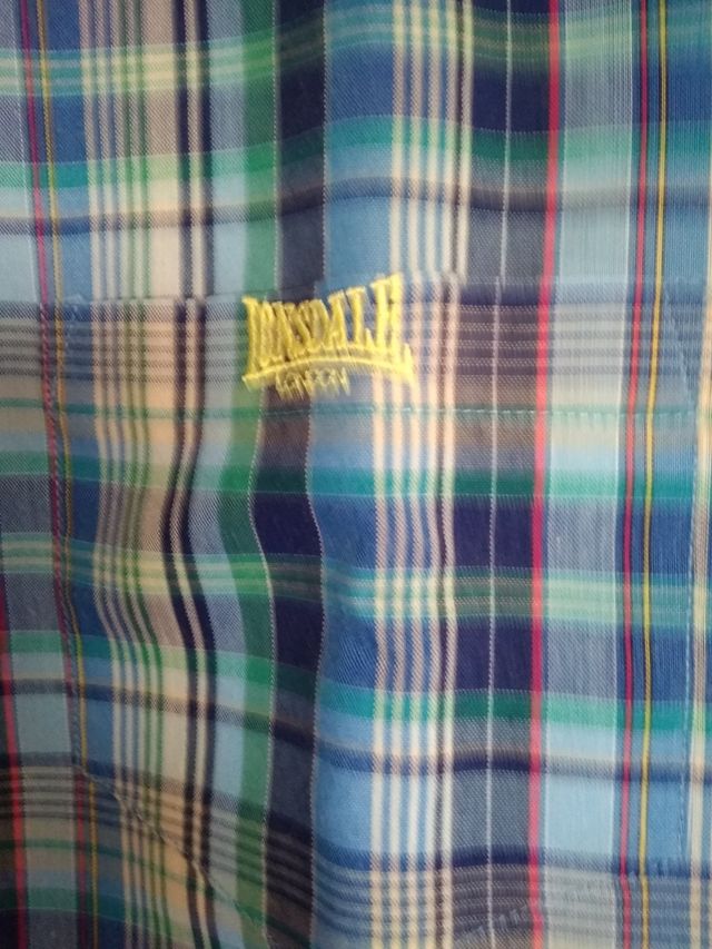 Camisa lonsdale manga corta talla M