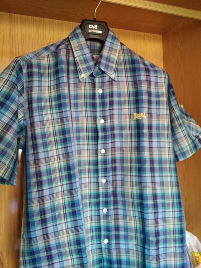 Camisa lonsdale manga corta talla M