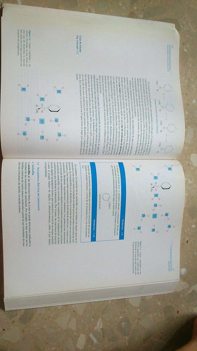 Libro de Química orgánica: Estructura y reactivida