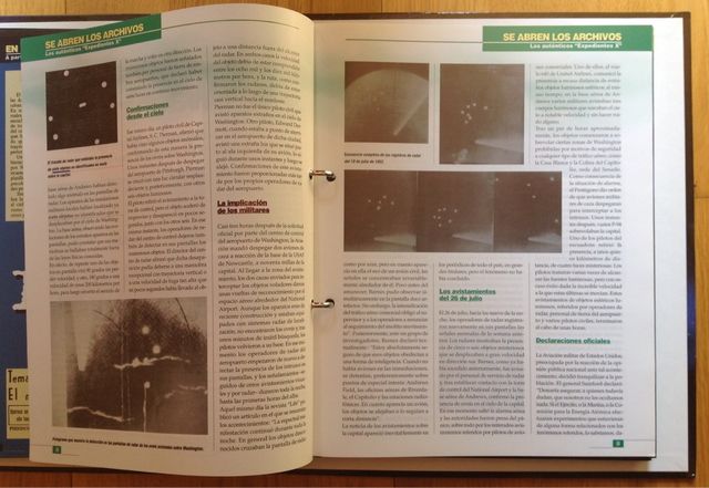 Dossier OVNI 28 Fascículos