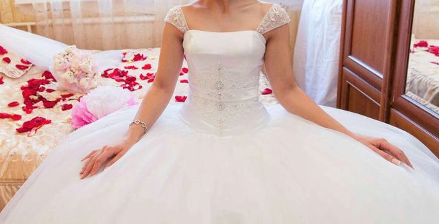 Vestido de novia marca - “ALMA”