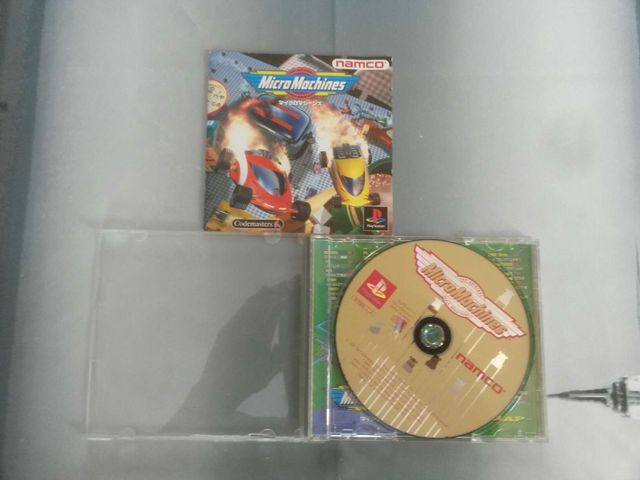 Micromachines playstation.