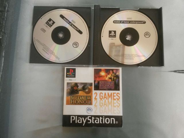 Medal of honor collection, playstation