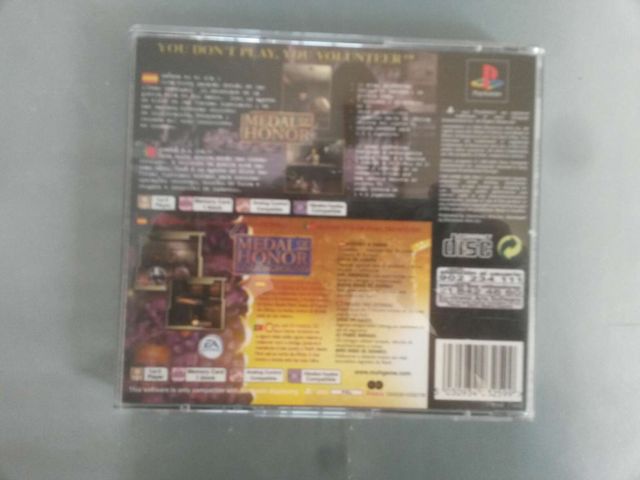 Medal of honor collection, playstation