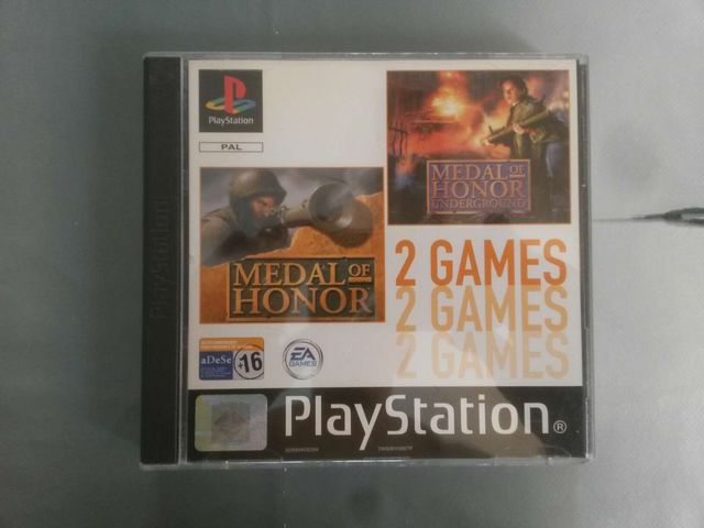 Medal of honor collection, playstation