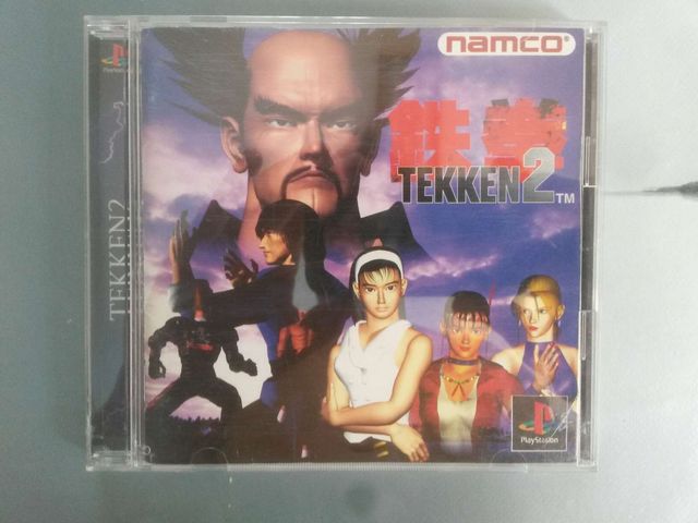Tekken 2, playstation.