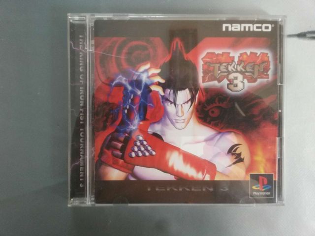 Tekken 3, playstation