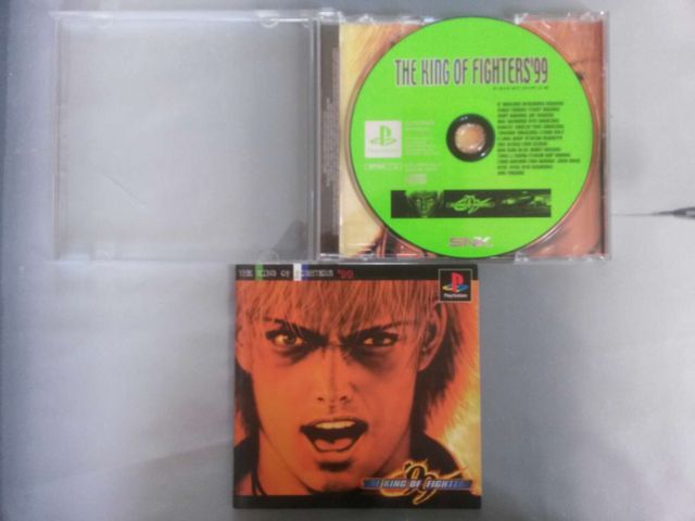 The king of fighters 99, playstation