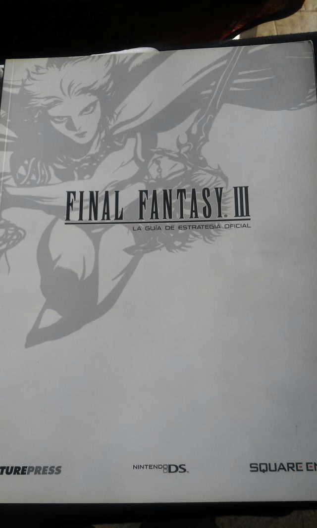 Guia oficial final fantasy III
