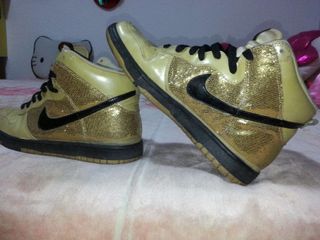 zapatillas nike brillantes