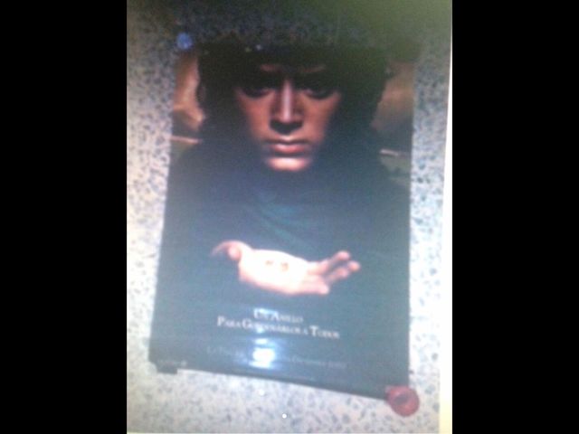 Poster Señor De Los Anillos 