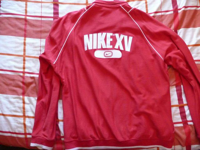 Chaqueta Nike XV roja XL