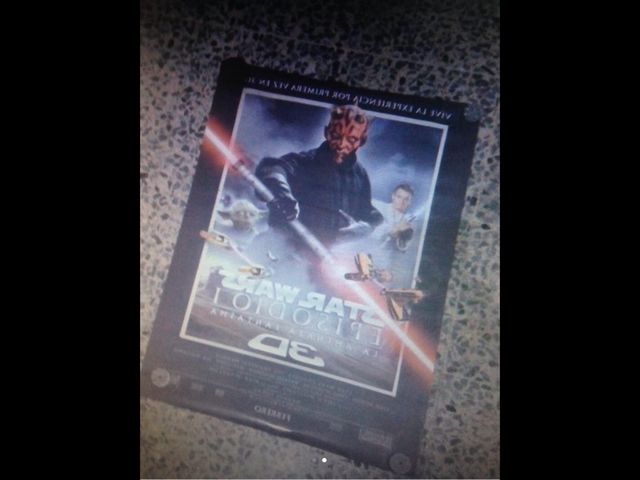 Poster Amenaza Fantasy 3d 