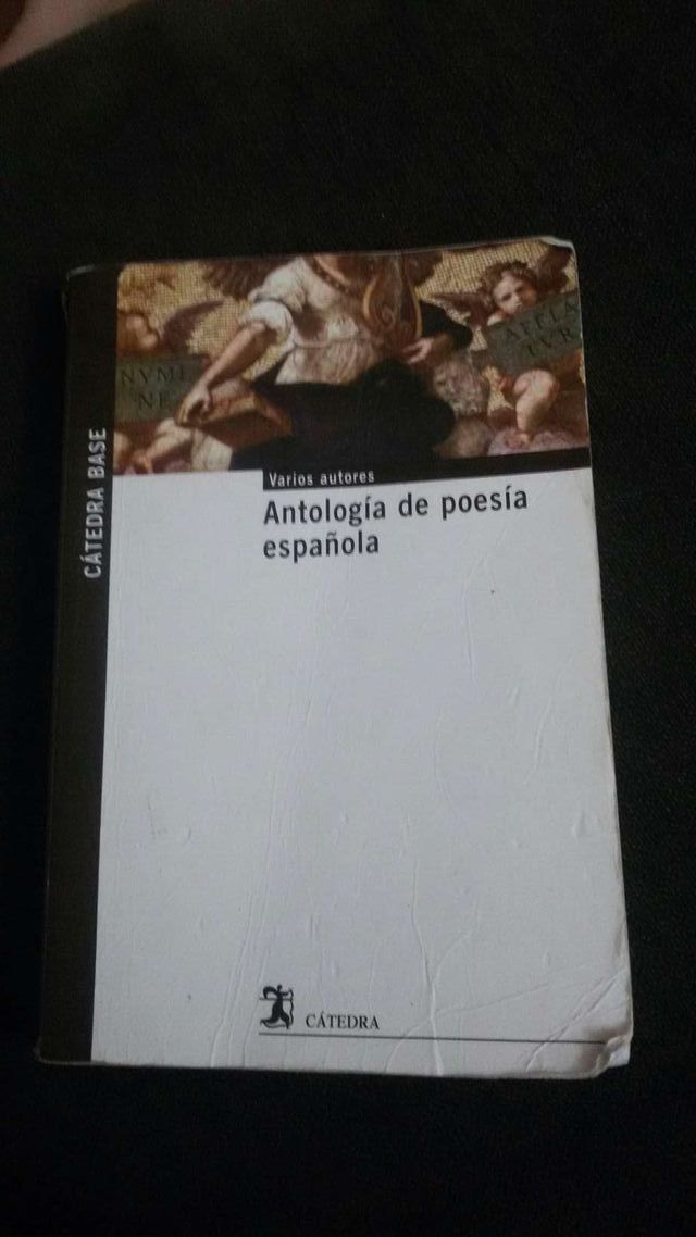 Antología de poesía española